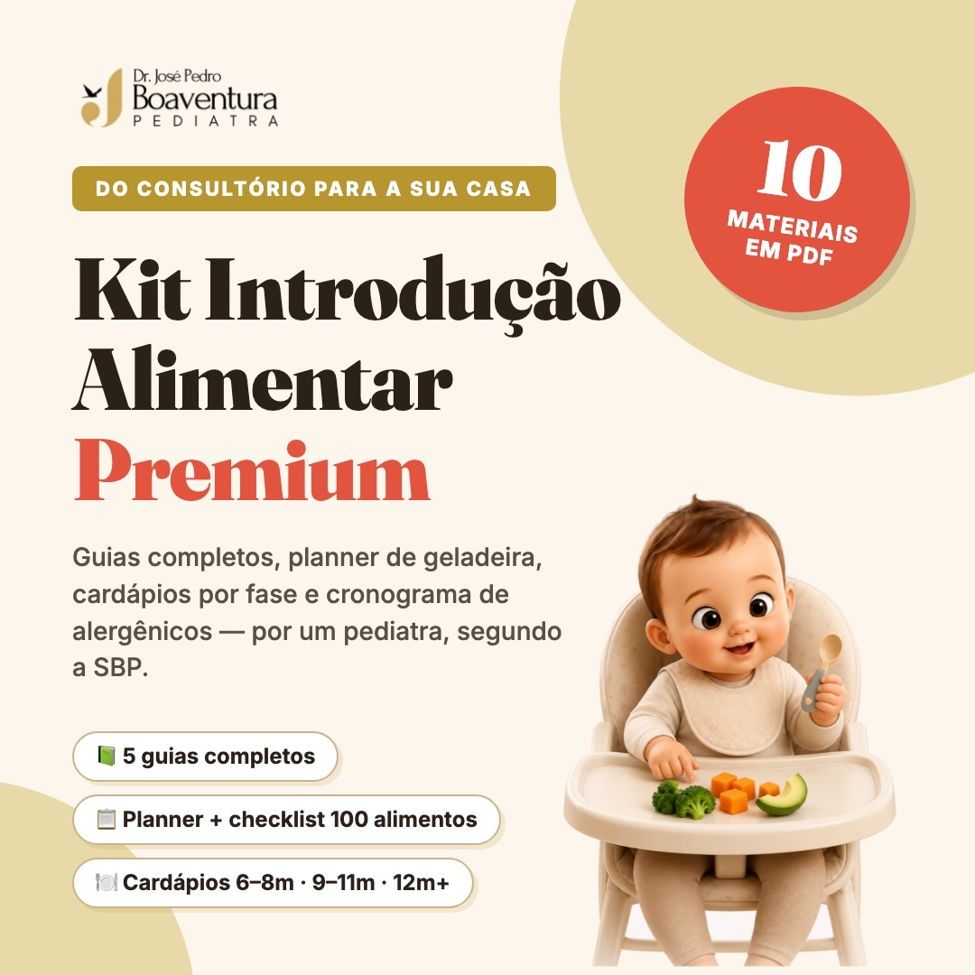 Capa do Kit Introdução Alimentar Premium