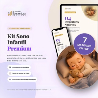 Capa do Kit Sono Infantil Premium